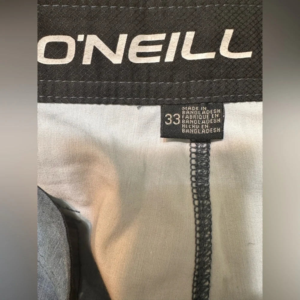 O'Neill American Flag Board Shorts Red BLue Striped 9